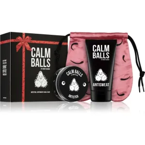 Angry Beards Calm Balls gift set for men