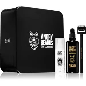 Angry Beards Dude's Cosmetics gift set for beard for men