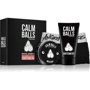 Angry Beards Antistick, Antisweat & Revolutionary Balls Holder Underwear gift set for men #1543235