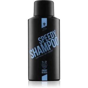 Angry Beards Jack Saloon Speedy Shampoo dry shampoo for men 150 ml