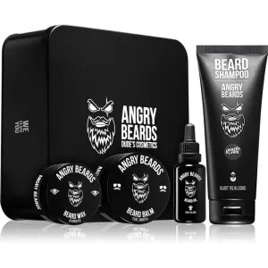 Angry Beards Saloon Set set for beard for men pc