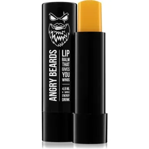 Angry Beards Lip Balm Energizing lip balm for men 4,8 ml