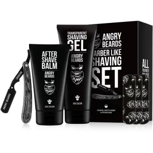 Angry Beards Garrigue Shaving Set shaving kit for men