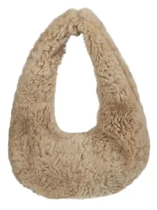 ANITA BILARDI - Faux Fur Shoulder Bag #1663592