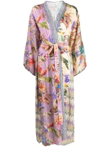 ANJUNA - Embroidered Long Kimono