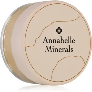 Annabelle Minerals Coverage Mineral Foundation mineral powder foundation for the perfect look shade Golden Light 4 g