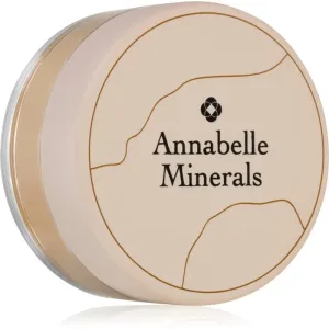 Annabelle Minerals Matte Mineral Foundation mineral powder foundation for a matt look shade Golden Light 4 g
