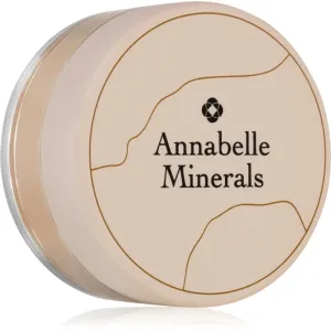 Annabelle Minerals Matte Mineral Foundation mineral powder foundation for a matt look shade Pure Fair 4 g