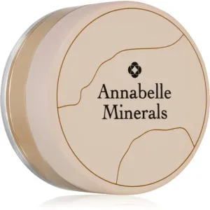 Annabelle Minerals Matte Mineral Foundation mineral powder foundation for a matt look shade Pure Light 4 g