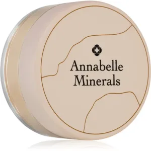Annabelle Minerals Radiant Mineral Foundation mineral powder foundation with a brightening effect shade Golden Fairest 4 g