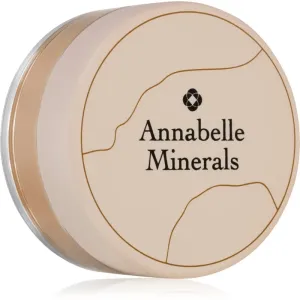 Annabelle Minerals Radiant Mineral Foundation mineral powder foundation with a brightening effect shade Golden Medium 4 g
