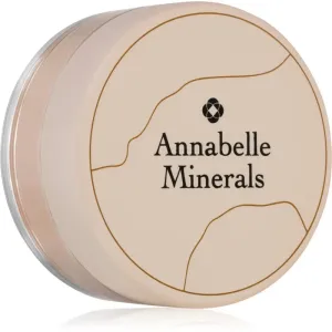 Annabelle Minerals Radiant Mineral Foundation mineral powder foundation with a brightening effect shade Natural Fair 4 g