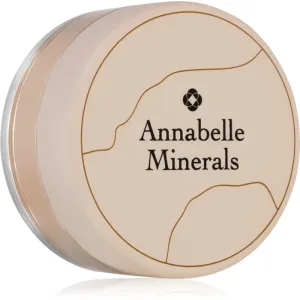 Annabelle Minerals Radiant Mineral Foundation mineral powder foundation with a brightening effect shade Natural Light 4 g