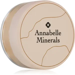 Annabelle Minerals Radiant Mineral Foundation mineral powder foundation with a brightening effect shade Pure Light 4 g