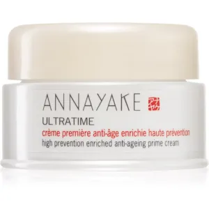 Annayake Ultratime High Prevention Anti-Ageing Prime Cream face cream to treat the first signs of skin ageing 50 ml