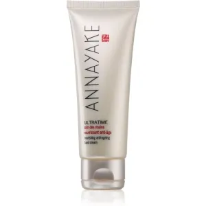 Annayake Ultratime Nourishing Anti-Ageing Hand Cream Rejuvenating Hand Cream against Age Spots 75 ml