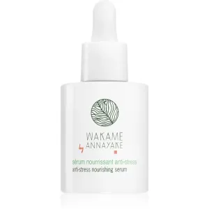 Annayake Wakame Anti-Stress Nourishing Serum soothing and nourishing facial serum with anti-ageing effect 30 ml #282627
