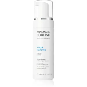 Annemarie BorlindAquanature System Hydro Refreshing Cleansing Mousse - For Dehydrated Skin 150ml/5.07oz