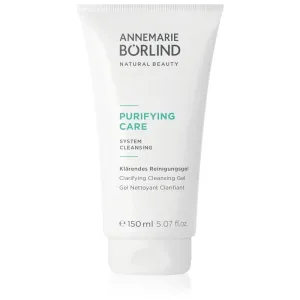 Annemarie BorlindPurifying Care System Cleansing Clarifying Cleansing Gel - For Oily or Acne-Prone Skin 150ml/5.07oz