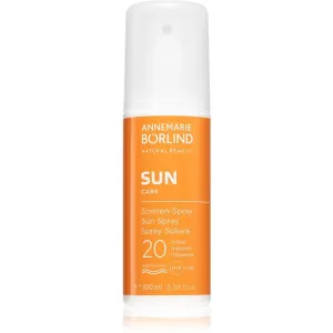 ANNEMARIE BÖRLIND SUN CARE protective sunscreen spray SPF 20 100 ml