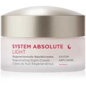 ANNEMARIE BÖRLIND SYSTEM ABSOLUTE Light Night Cream with Anti-Ageing Effect 50 ml
