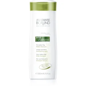 ANNEMARIE BÖRLIND Seide Natural Hair Care Mild Shampoo Gentle Shampoo for Everyday Use 200 ml