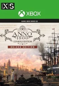 Anno 1800 Console Edition - Deluxe (Xbox Series X) Xbox Live Key ARGENTINA