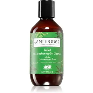 Antipodes Juliet brightening gel cleanser for the face 200 ml #1578757