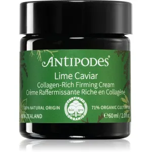 Antipodes Lime Caviar Collagen-Rich Firming Cream firming face cream to support collagen production 60 ml