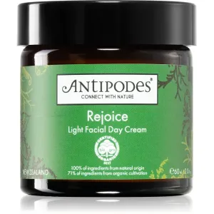 Antipodes Rejoice Light Facial Day Cream light moisturiser 60 ml