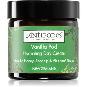 Antipodes Vanilla Pod Hydrating Day Cream hydrating day cream for the face 60 ml