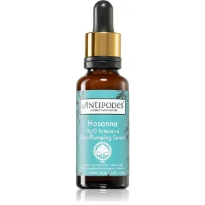 Antipodes Hosanna H₂O Intensive Skin-Plumping Serum intensely hydrating serum for the face 30 ml
