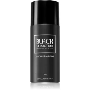 Banderas Black Seduction deodorant spray for men 150 ml