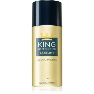 Banderas King of Seduction Absolute deodorant spray for men 150 ml
