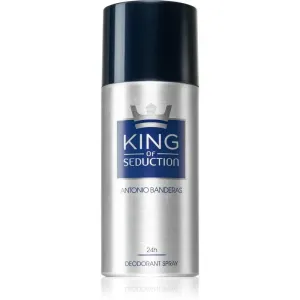 Banderas King of Seduction deodorant spray for men 150 ml