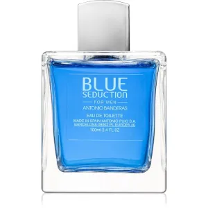 Antonio Banderas Blue Seduction Eau de Toilette for Men 100 ml #215416