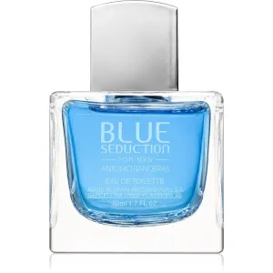 Antonio Banderas Blue Seduction Eau de Toilette for Men 50 ml