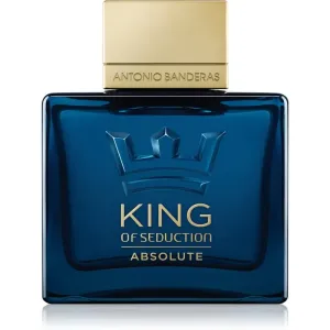 Antonio Banderas King of Seduction Absolute Eau de Toilette for Men 100 ml