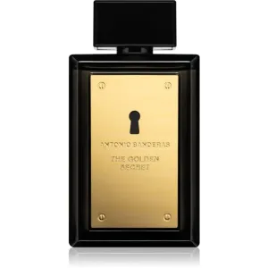 Antonio Banderas The Golden Secret Eau de Toilette for Men 100 ml #212326