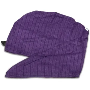 Anwen Dry It Up hair turban Purple 1 pc