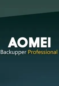 AOMEI Backupper Professional Edition 2023 - 1 Device 1 Year Key GLOBAL