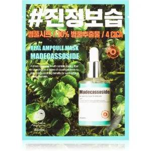 A’pieu Madecassoside Real Ampoule soothing sheet mask for sensitive and irritable skin 24 g