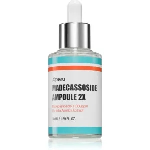 A’pieu Madecassoside Ampoule 2x soothing serum with moisturising effect 50 ml