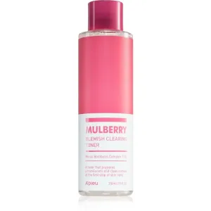 A’pieu Mulberry refreshing moisturising toner with a brightening effect 210 ml