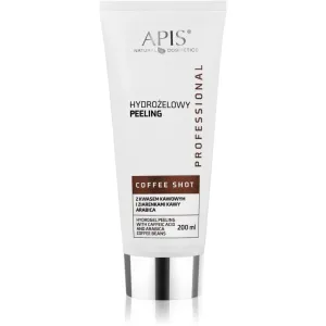 Apis Natural Cosmetics Coffee Shot smoothing facial exfoliator with extracts of coffee 200 ml