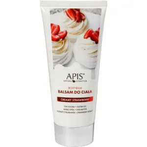 Apis Natural Cosmetics Creamy Strawberry moisturising body balm 200 ml