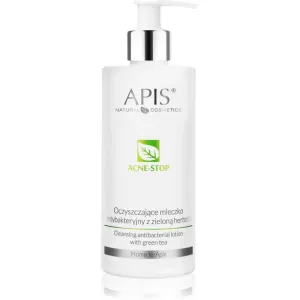 Apis Natural Cosmetics Acne-Stop Home TerApis cleansing and makeup removing lotion with green tea 300 ml
