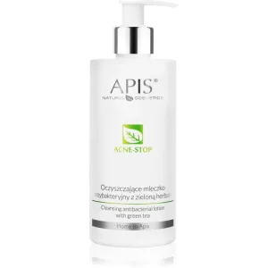 Apis Natural Cosmetics Acne-Stop Home TerApis cleansing and makeup removing lotion with green tea 500 ml