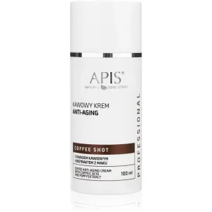 Apis Natural Cosmetics Coffee Shot firming and smoothing cream with extracts of coffee 100 ml