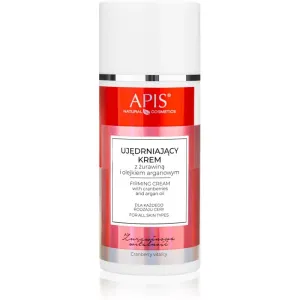 Apis Natural Cosmetics Cranberry Vitality light firming cream for face, neck and chest 100 ml